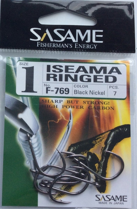 SASAME F-769 Iseama Ringed #1 - Bait Tackle Store