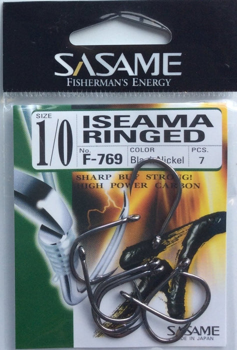 SASAME F-769 Iseama Ringed #1/0 - Bait Tackle Store