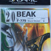 SASAME F-779 Beak #2/0 - Bait Tackle Store