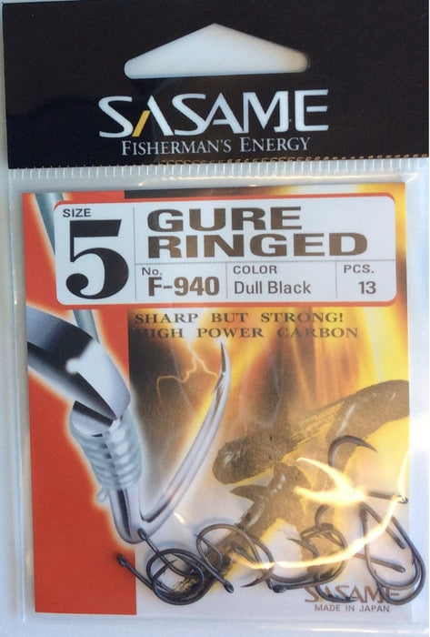 SASAME F-940 Gure Ringed #5 - Bait Tackle Store