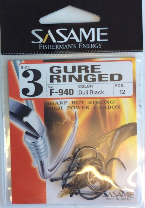SASAME F-940 Gure Ringed #3 - Bait Tackle Store
