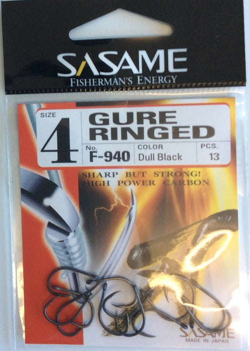 SASAME F-940 Gure Ringed #4 - Bait Tackle Store
