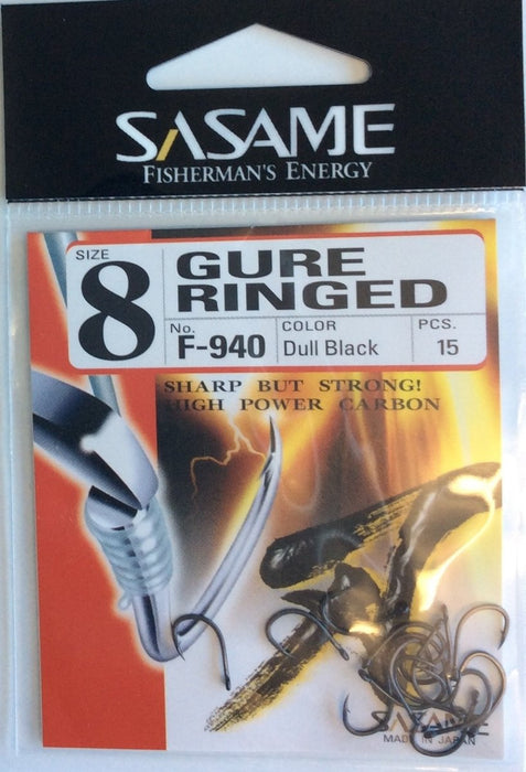 SASAME F-940 Gure Ringed #8 - Bait Tackle Store