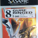 SASAME F-940 Gure Ringed #8 - Bait Tackle Store