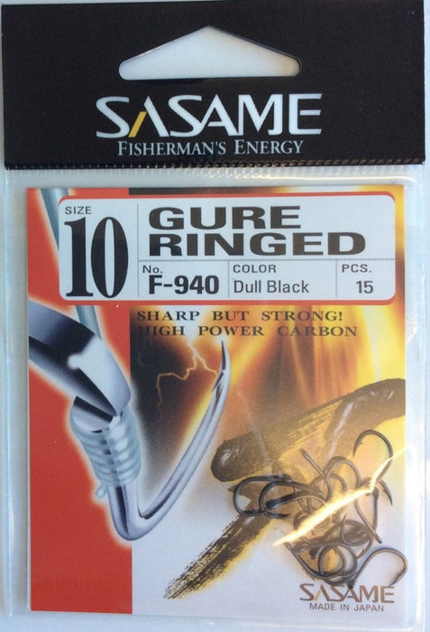 SASAME F-940 Gure Ringed #10 - Bait Tackle Store