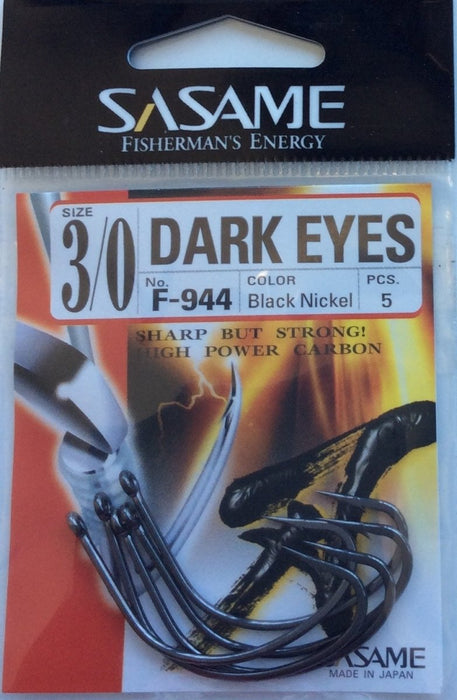 SASAME F-944 Dark Eyes #3/0 - Bait Tackle Store