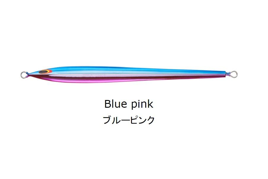 SEA FALCON Long Slider 115g 06 BLUE PINK - Bait Tackle Store