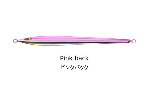 SEA FALCON Long Slider 115g 02 PINK BACK - Bait Tackle Store