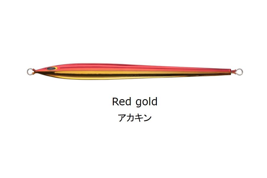 SEA FALCON Long Slider 145g 03 RED GOLD - Bait Tackle Store
