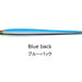SEA FALCON Long Slider 175g 01 BLUE BACK - Bait Tackle Store