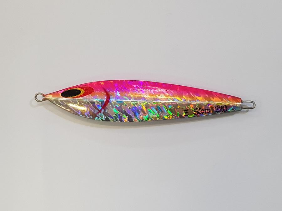 SEA FALCON Z Slow 220g 02 PINK BACK - Bait Tackle Store