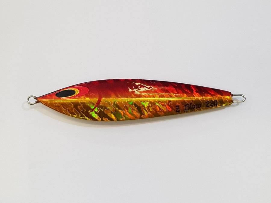 SEA FALCON Z Slow 220g 03 RED GOLD - Bait Tackle Store
