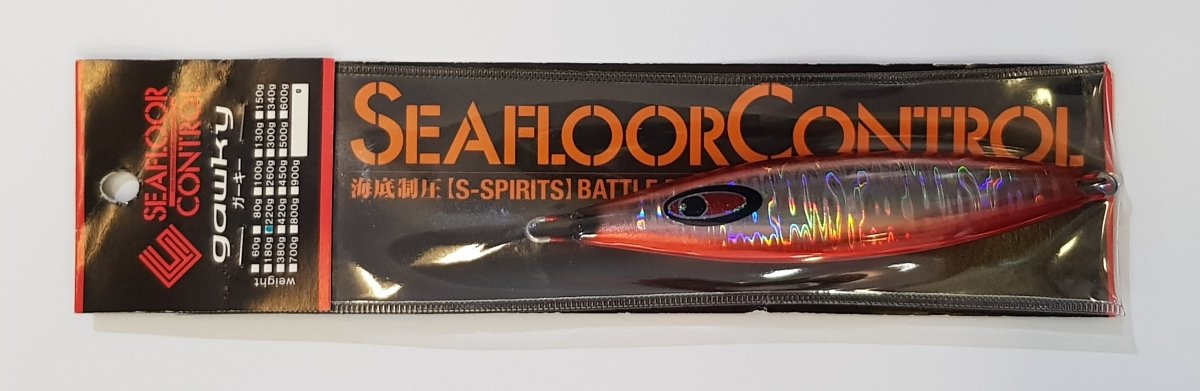 SEAFLOOR CONTROL Gawky 220g 2037 - Bait Tackle Store