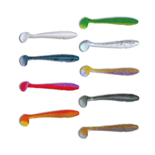SHADS LURES 1" Ribbed Candy - Bait Tackle Store