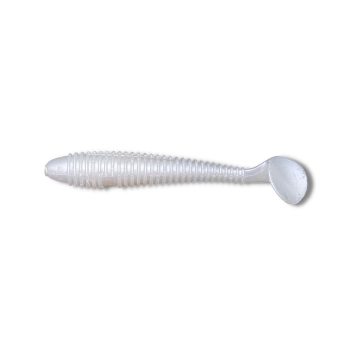 SHADS LURES 1" Ribbed Candy 3 Casper - Bait Tackle Store
