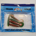 SHADS LURES 3" Ribbed Candy Grubs - Bait Tackle Store