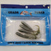 SHADS LURES 3" Ribbed Candy Grubs Silver Streak - Bait Tackle Store