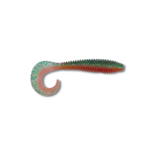 SHADS LURES 3" Ribbed Candy Grubs Camo - Bait Tackle Store