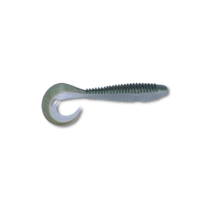 SHADS LURES 3" Ribbed Candy Grubs Baby Bass - Bait Tackle Store