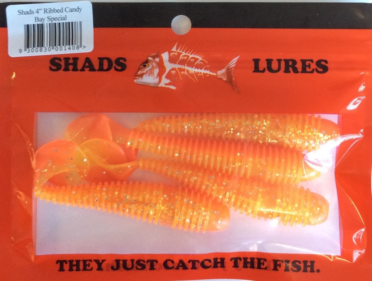 SHADS LURES 4