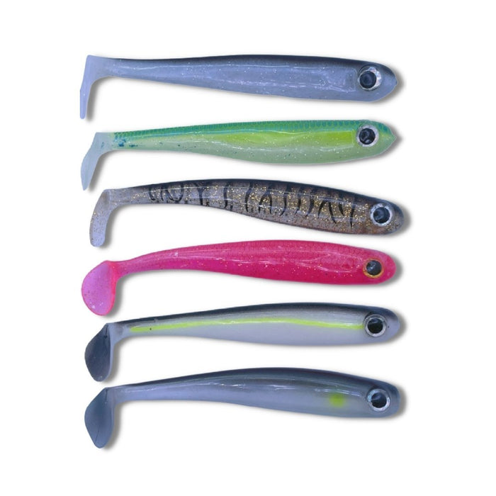 SHADS LURES 8" Hollow Shads - Bait Tackle Store