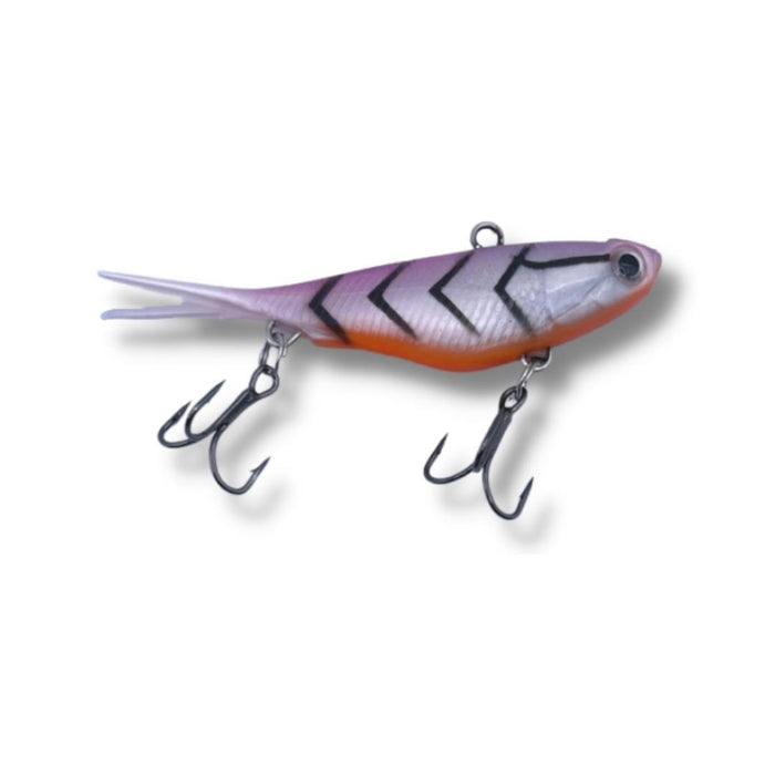 SHADS LURES Flick Tail Vibe 95mm 20g Cotton Candy - Bait Tackle Store