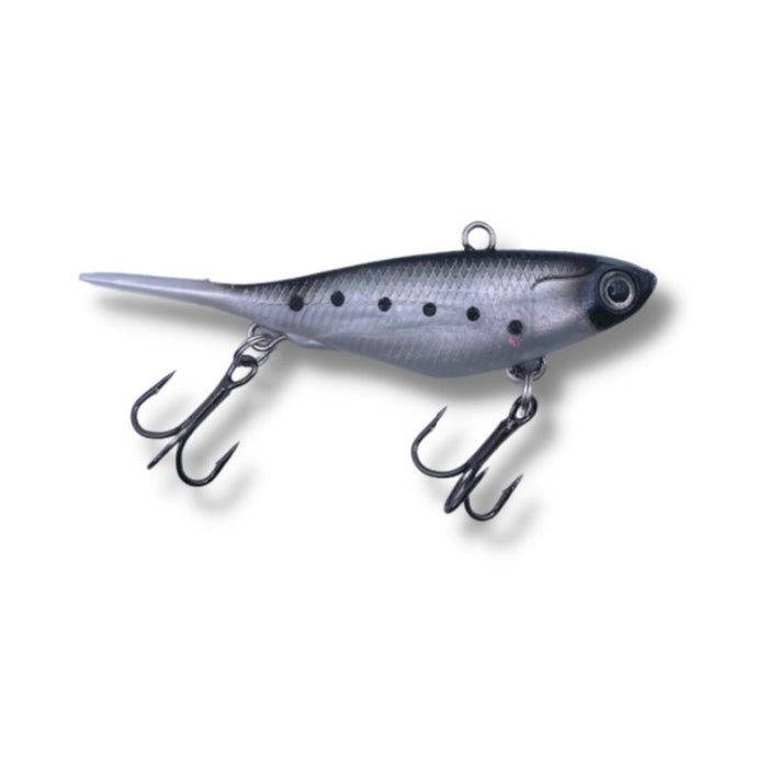 SHADS LURES Flick Tail Vibe 95mm 20g Silver Shad - Bait Tackle Store