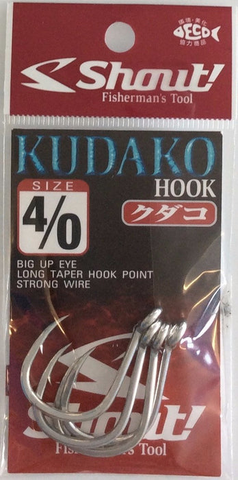SHOUT 04-KH Kudako Hook - Bait Tackle Store