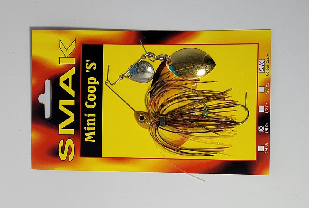 SMAK Mini Coop 'S' 3/8oz SK - Bait Tackle Store