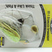 STORM ST-1 Stainless Spinnerbait 1/4oz Yellow Perch - Bait Tackle Store