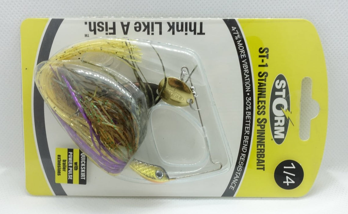 STORM ST-1 Stainless Spinnerbait 1/4oz Sunfish - Bait Tackle Store