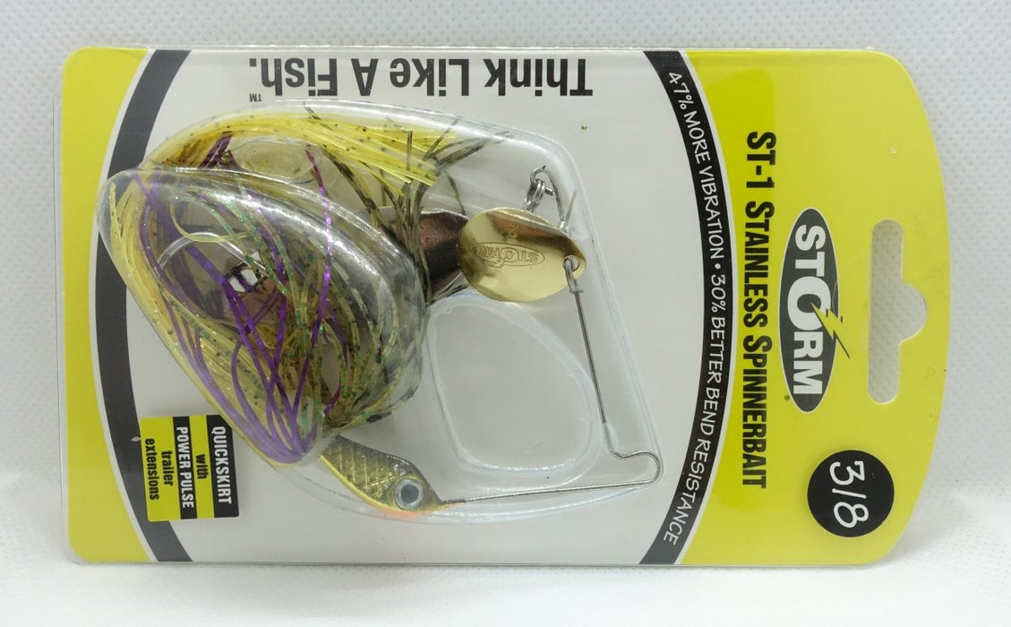 STORM ST-1 Stainless Spinnerbait 3/8oz Sunfish - Bait Tackle Store