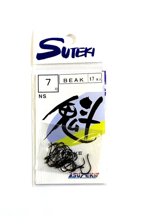 SUTEKI BEAK HOOKS 7 - Bait Tackle Store