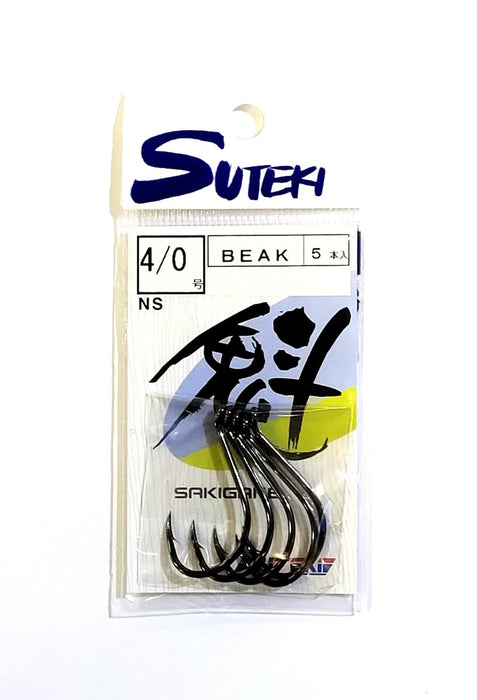 SUTEKI BEAK HOOKS 4/0 - Bait Tackle Store