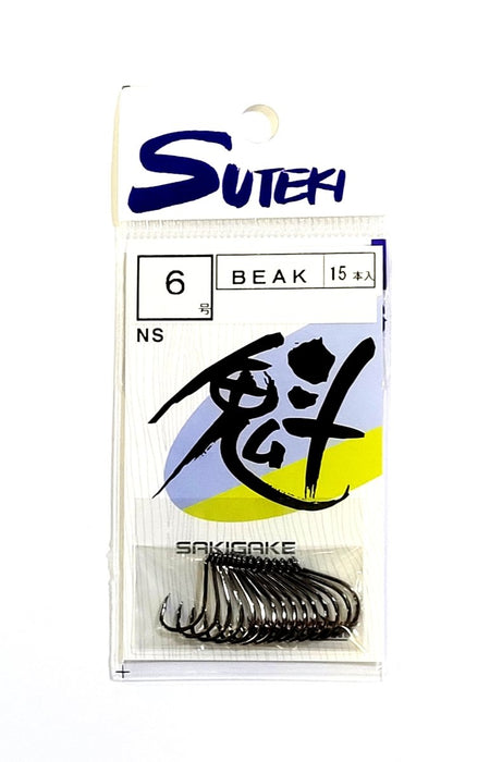 SUTEKI BEAK HOOKS 6 - Bait Tackle Store