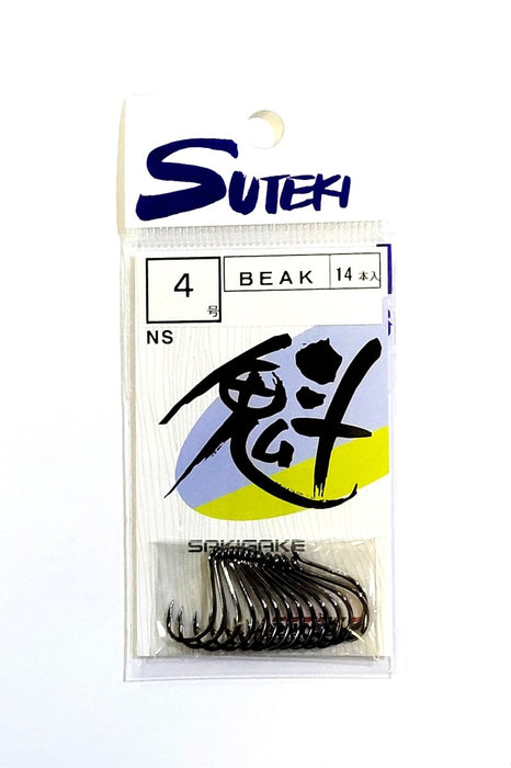 SUTEKI BEAK HOOKS 4 - Bait Tackle Store