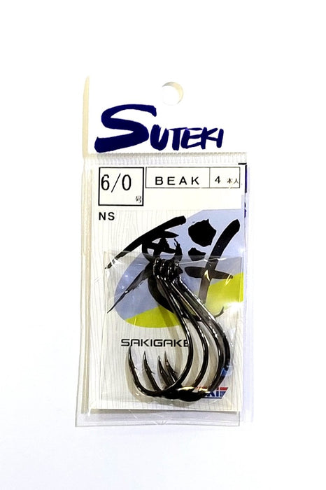 SUTEKI BEAK HOOKS 6/0 - Bait Tackle Store