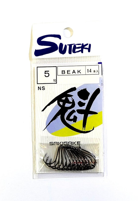 SUTEKI BEAK HOOKS 5 - Bait Tackle Store