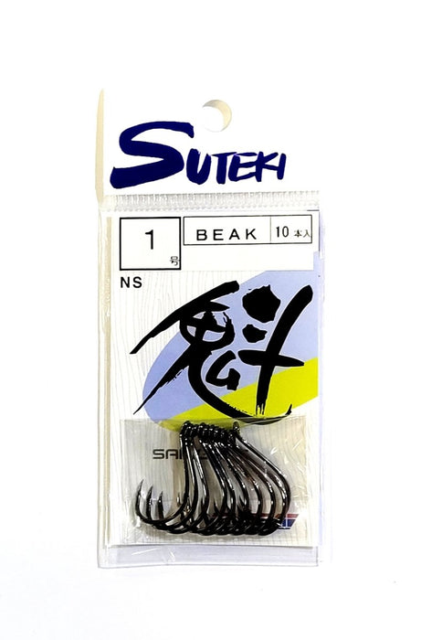 SUTEKI BEAK HOOKS 1 - Bait Tackle Store