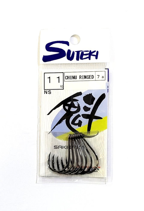 SUTEKI Chinu Ringed 11 - Bait Tackle Store