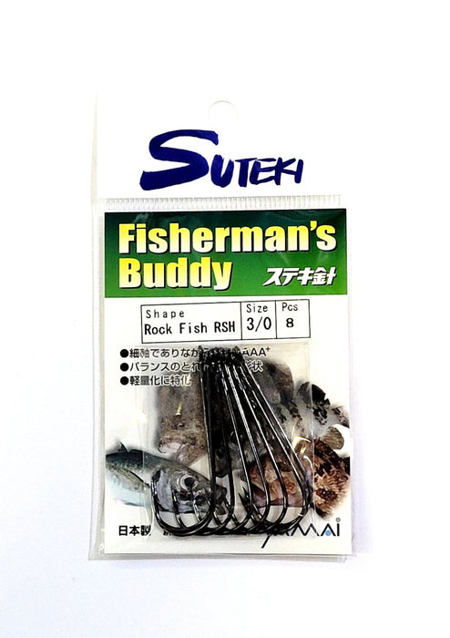 SUTEKI Fisherman's Buddy RSH 3/0 - Bait Tackle Store