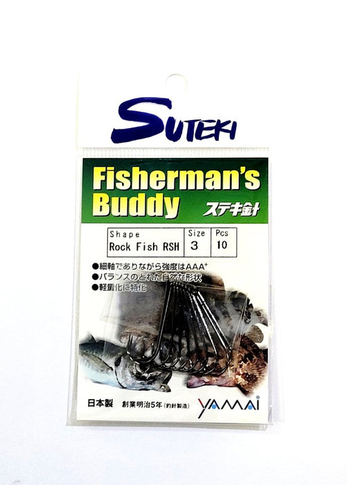 SUTEKI Fisherman's Buddy RSH 3 - Bait Tackle Store