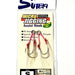 SUTEKI Micro Jig Assist Plus + Type B (MC-143) S - Bait Tackle Store