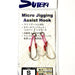 SUTEKI Micro Jig Assist Type C (MC-144) S - Bait Tackle Store