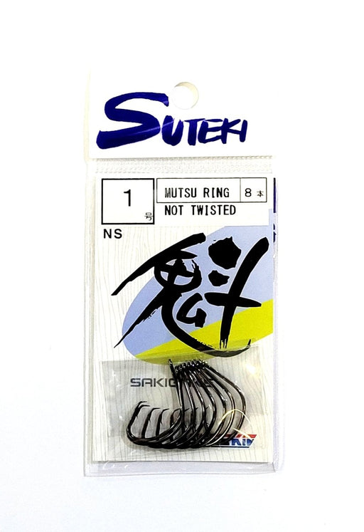 SUTEKI Mutsu Ring Not Twisted 1 - Bait Tackle Store