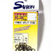 SUTEKI Power Split Rings #4 39kg - Bait Tackle Store