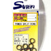 SUTEKI Power Split Rings #6 64kg - Bait Tackle Store
