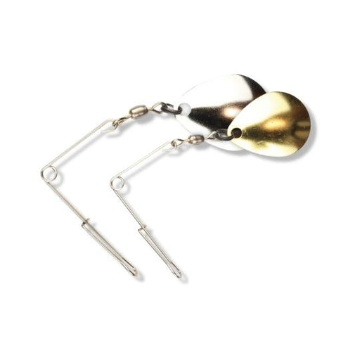 TACKLE TACTICS Jig Spinner 24K Gold Colorado #1 - Bait Tackle Store