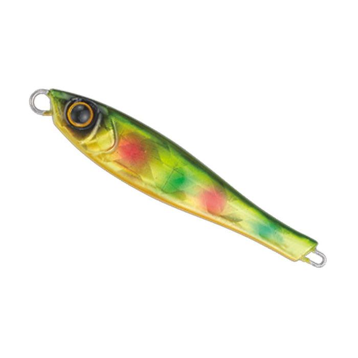 TAILWALK Yummy Jig Tungsten 45g #05 GREEN GOLD CANDY - Bait Tackle Store