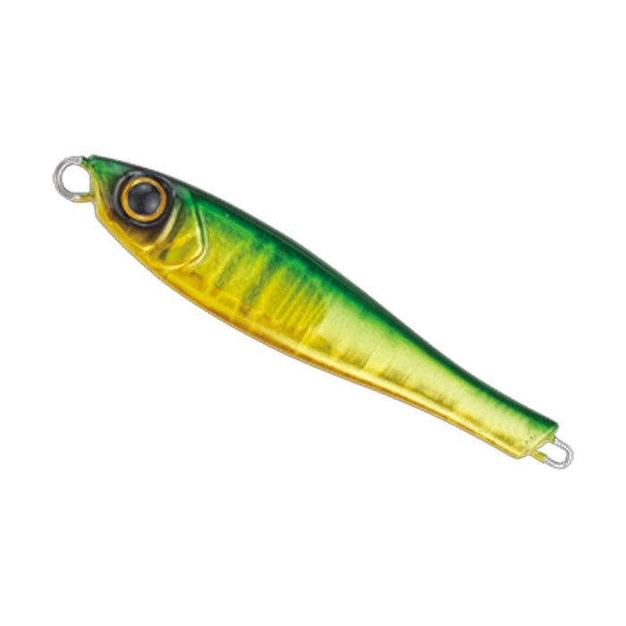 TAILWALK Yummy Jig Tungsten 60g #03 WH GREEN GOLD - Bait Tackle Store